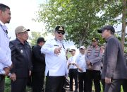 Gubernur Babel Tinjau Eks PT Kobatin, Dukung Penuh Pelabuhan Koba untuk Dongkrak Ekonomi Daerah