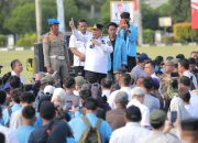 Aksi Damai Mahasiswa UBB Soroti Isu Strategis, Gubernur Babel Tegaskan Komitmen Pembenahan