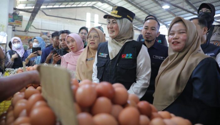 Harga Stabil, Daya Beli Menurun: Wagub Hellyana Soroti Kondisi Ekonomi saat Inspeksi Pasar Kite