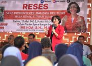 Mehoa Tegaskan Reses di Sungaiselan Bukan Sekadar Seremoni, Warga Diminta Sampaikan Aspirasi