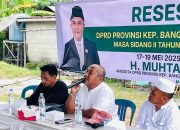 Muhtar Motong Ajak Warga Jaga Laut dan Serap Aspirasi Nelayan Air Saga