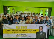 Imelda Siap Bantu Krisis Air dan Fasilitas SMAN 1 Merawang