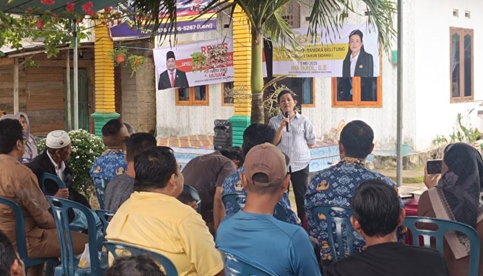 Dorong Budidaya Kopi dan Tindaklanjuti Dugaan Pupuk Palsu, Rina Tarol dan Musani Serap Aspirasi Petani di Sidoharjo