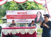 Elvi Diana Soroti Aset Terbengkalai dan Infrastruktur Rusak saat Reses di Muntok