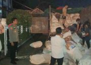 Polisi Amankan Dua Truk Bermuatan Diduga Slag Timah Ilegal di Pelabuhan Pangkalbalam