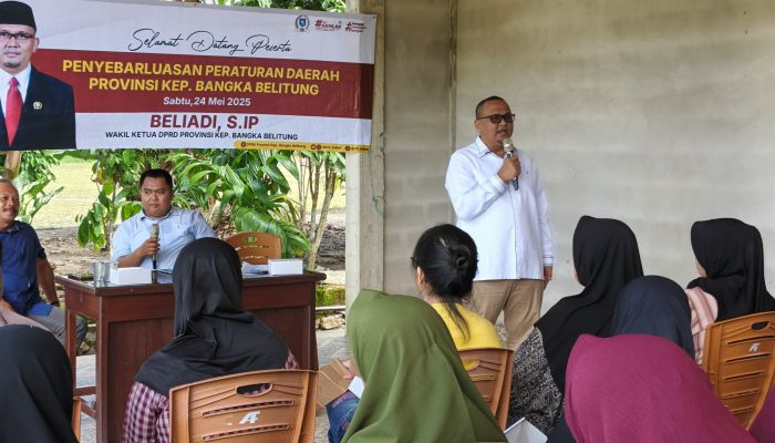 Beliadi Sosialisasikan Perda Kesejahteraan Sosial di Lilangan, Warga Dapat Pemahaman Soal Hak dan Akses Bantuan