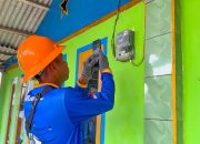 PLN UP3 Belitung Periksa 186 KWH Meter di Pulau Buku Limau, Pastikan Keandalan Listrik Pelanggan