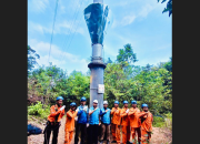 Jaga Keandalan Listrik, PLN Pasang PANTOM di Jalur Rawan Gangguan Satwa