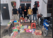 Tim Buser Naga Tangkap Dua Spesialis Pembobol Toko