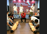 PLN UP3 Bangka Gandeng PMI Gelar Pelatihan P3K, Perkuat Budaya K3 di Lingkungan Kerja