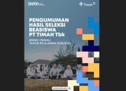 36 Siswa Lolos Seleksi Beasiswa PT Timah 2025/2026, Siap Jalani Tes Kesehatan