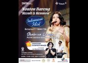 Dukung Shabrina Leanor Jadi Juara Indonesia Idol, PT Timah Gelar Nobar di Tiga Kabupaten/Kota di Babel
