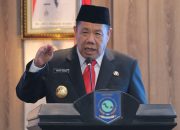 Baru Menjabat, Gubernur Babel Hidayat Arsani Ditinggal Tiga Pejabat Eselon II