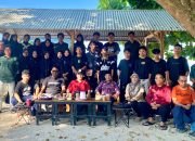 Makrab HIMASERDA UNMUH Babel 2024: Pererat Kebersamaan, Belajar Konservasi dari Alam