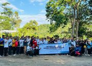 PLN Babel dan Komunitas Edubina Gelar Aksi Bersih Bukit Pinteir, Dukung Wisata Berkelanjutan di Bangka Tengah