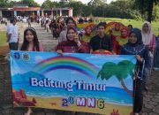 PBL Mata Kuliah UBB: Mahasiswa FEB Sajikan Parade Budaya Lokal