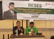 Sadiri Dorong Kebangkitan UMKM Lewat Reses di Warkop Komang