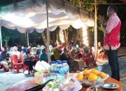 Taufik Rizani Dorong Percepatan Pembangunan Pertanian dan Irigasi di Desa Perawas