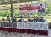 Reses di Kulur Ilir, Pahlivi Serap Aspirasi Warga Terkait Infrastruktur dan Ekonomi Pasca-Tutupnya PT Kobatin