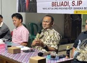 Warga Minta Perbaikan Jalan dan Lampu Penerangan, Beliadi Tampung Aspirasi di Air Batu Buding