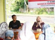 Monica Haprinda Soroti Pengelolaan Sampah dan Sistem Zonasi PPDB dalam Reses di Pangkalpinang