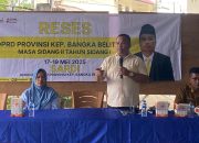 Sardi Bahas Isu Ekonomi dan Infrastruktur dalam Reses di Desa Lampur