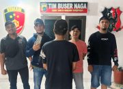 Polresta Pangkalpinang Berhasil Ungkap Kasus Pencurian HP di Mess Timah Kutilang
