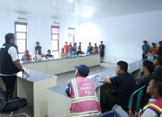 Penertiban Juru Parkir di Pangkalpinang: Polda Babel Lakukan Pembinaan dan Edukasi dalam Operasi Pekat II Menumbing