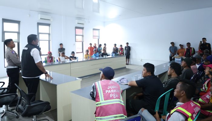 Penertiban Juru Parkir di Pangkalpinang: Polda Babel Lakukan Pembinaan dan Edukasi dalam Operasi Pekat II Menumbing