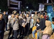 83 Personel Gabungan Patroli Jalan Kaki Cegah Pungli dan Premanisme di Titik Strategis Pangkalpinang