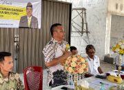 Sardi Dorong Keterbukaan Informasi Perda Sawit Saat Sosialisasi di Desa Kerantai