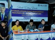 Sosialisasikan Perda Pengelolaan Sumber Daya Kelautan, Ferry: Untuk Optimalkan Potensi Nelayan