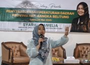 Syarifah Amelia Sosialisasikan Perda Pengelolaan Wilayah Konservasi untuk Dukung Pariwisata Berkualitas di Babel