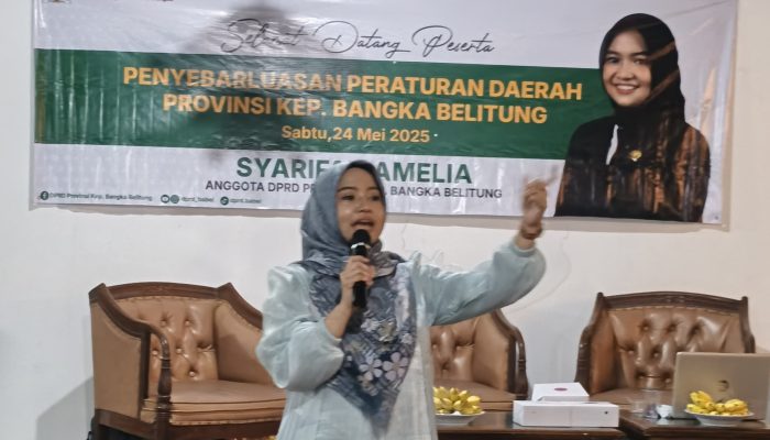 Syarifah Amelia Sosialisasikan Perda Pengelolaan Wilayah Konservasi untuk Dukung Pariwisata Berkualitas di Babel