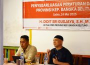 Siswa Kurang Mampu Harusnya Bebas Pungutan Komite, Didit: DPRD & Pemprov Babel Pertimbangkan Revisi Perda Pendidikan