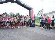 UBB Run 2025 Sukses Digelar, Ratusan Peserta Ramaikan Lomba Lari Perdana