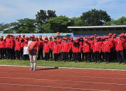 Sekda Pangkalpinang Lepas 110 Atlet Pelajar ke Kejurda Babel 2025