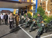 Apel Gelar Pasukan Operasi Mantap Praja Menumbing 2025, Pangkalpinang Siap Amankan Pilkada Ulang