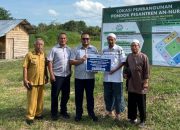 PT Timah Dukung Pembangunan Pesantren An-Nur di Belitung Timur