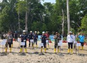 Peringati Hari Lingkungan, PT Timah Tanam Mangrove Cegah Abrasi di Pesisir Pantai Tanjung Labun