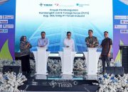 PT Timah Industri Resmikan PLTS Rooftop 303,1 kWp di Cilegon, Dorong Transisi Energi Bersih