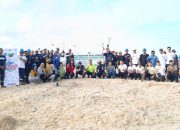 Kolaborasi Hijau, PT Timah dan Gapoktan Tanam 500 Pohon di Bekas Tambang Gemuruh Bangka Barat