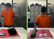 Dua Buruh Harian di Pangkalpinang Ditangkap Polisi karena Sabu, Total Barang Bukti 5,4 Gram