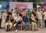 Jalin Silaturahmi Lewat Kopdar, JNE Pangkalpinang Perkuat Kolaborasi Bersama Media