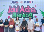 JNE SatSet Berkurban di Iduladha 1446 H, Tawarkan Diskon 50% hingga Potongan Ongkir 90%