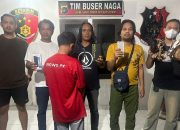 Mantan Pegawai JNE di Pangkalpinang Ditangkap Buser Naga, Tukar Puluhan Handphone dengan Batako dan Baja Ringan