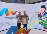 Kado Istimewa HUT ke-79 Bhayangkara, Polresta Pangkalpinang Raih Penghargaan Pelayanan Publik Prima