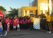 Meriah dan Penuh Semangat! Polresta Pangkalpinang Gelar Jalan Sehat HUT Ke-79 Bhayangkara