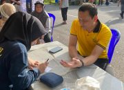 Ratusan Warga Serbu Layanan Gratis Polresta Pangkalpinang di CFD Taman Dealova