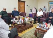 Gubernur Babel Tegaskan Komitmen Dukung Transparansi Keuangan saat Sambut Dirjen PKN V BPK RI